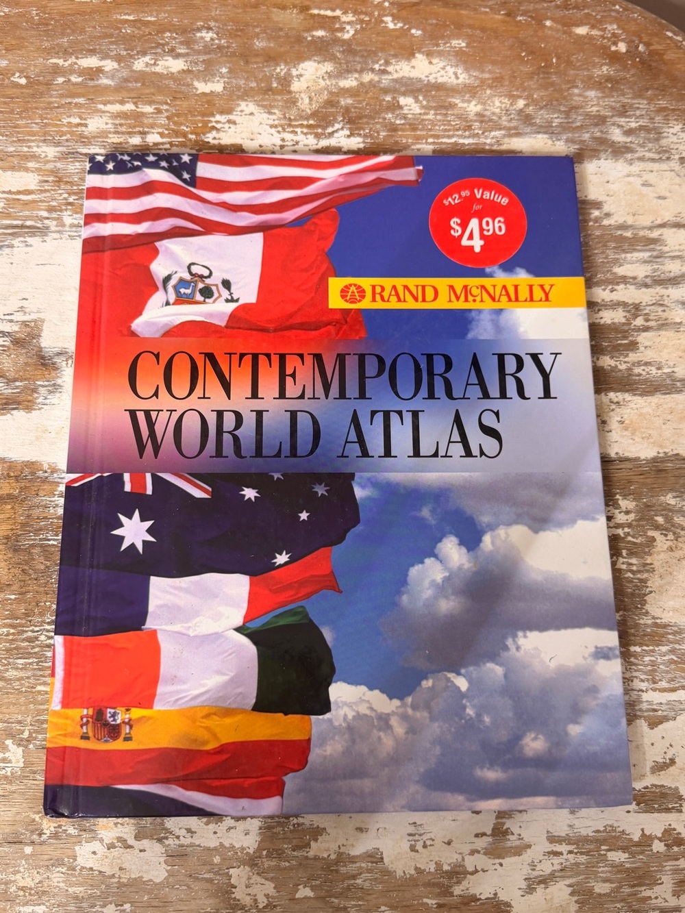 Contemporary world atlas hardback